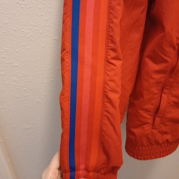 Adidas Red and Blue Trefoil Jacket - Picture 5 of 10
